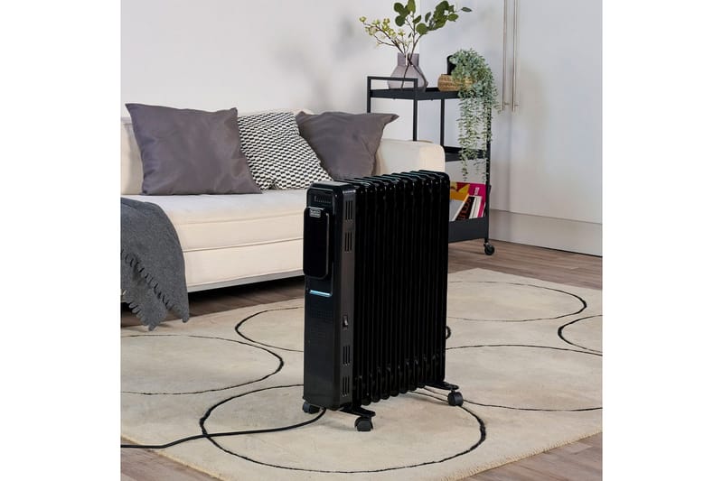 Oljeelement Black+Decker Digital Svart - Svart - Hus & renovering - Klimatkontroll - Uppvärmning