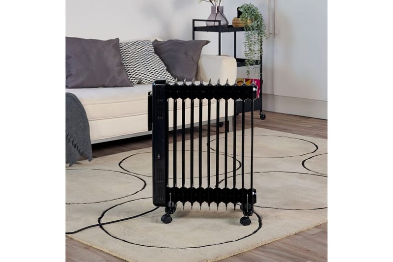 Oljeelement Black+Decker Digital Svart - Svart - Hus & renovering - Klimatkontroll - Uppvärmning