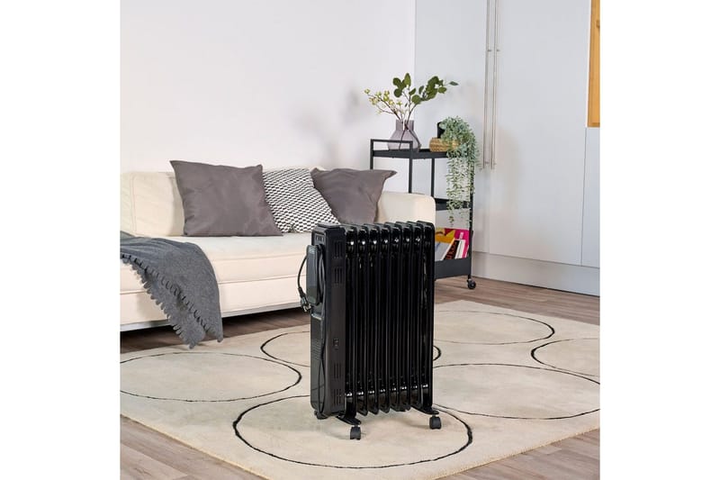 Oljeelement Black+Decker Digital Svart - Svart - Hus & renovering - Klimatkontroll - Uppvärmning