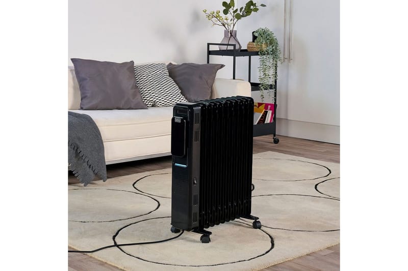 Oljeelement Black+Decker Digital Svart - Svart - Hus & renovering - Klimatkontroll - Uppvärmning