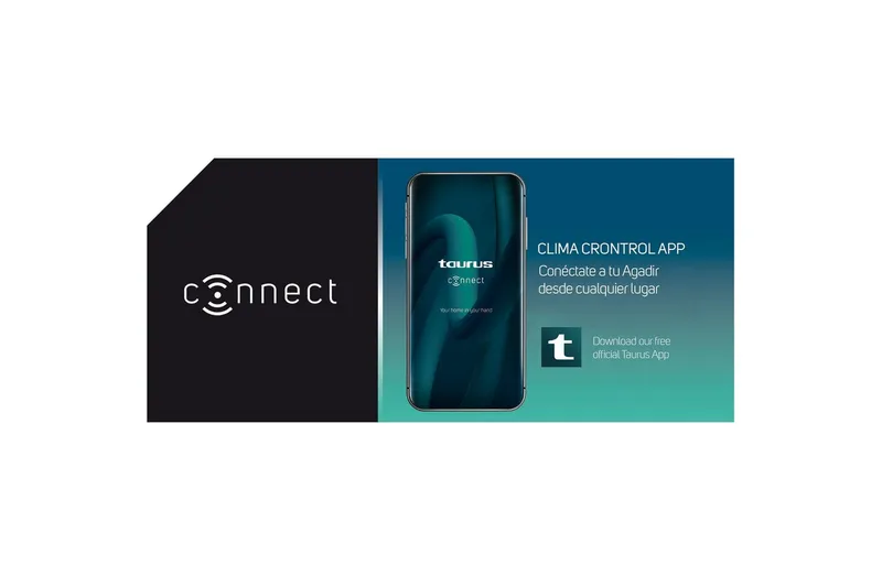 Oljeelement Taurus Agadir Connect - Svart - Hus & renovering - Klimatkontroll - Uppvärmning