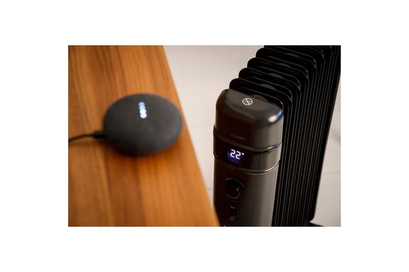 Oljeelement Taurus Agadir Connect - Svart - Hus & renovering - Klimatkontroll - Uppvärmning