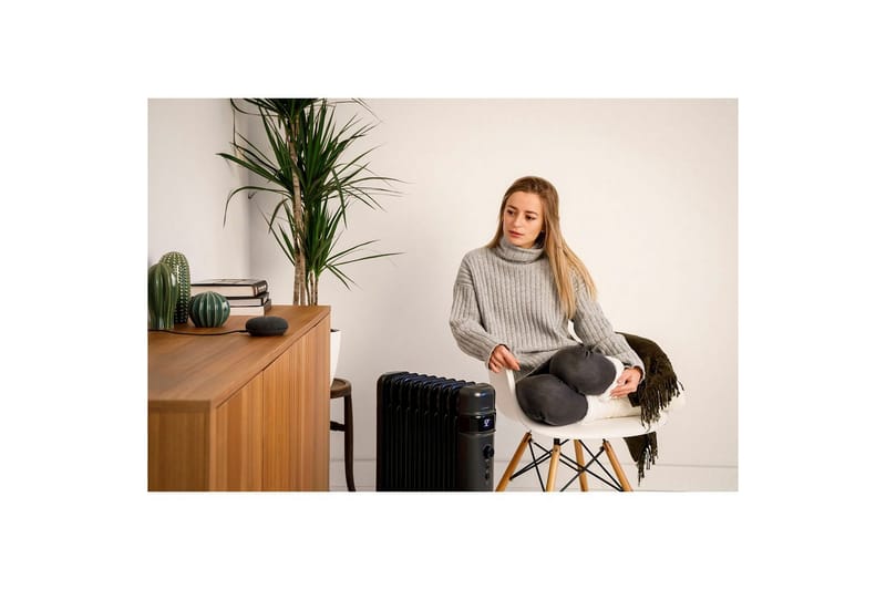 Oljeelement Taurus Agadir Connect - Svart - Hus & renovering - Klimatkontroll - Uppvärmning