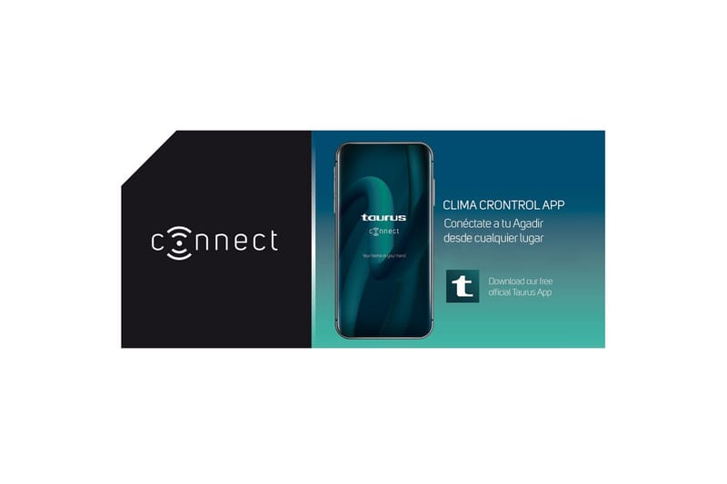 Oljeelement Taurus Agadir Connect - Svart - Hus & renovering - Klimatkontroll - Uppvärmning