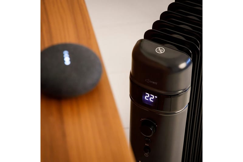 Oljeelement Taurus Agadir Connect - Svart - Hus & renovering - Klimatkontroll - Uppvärmning