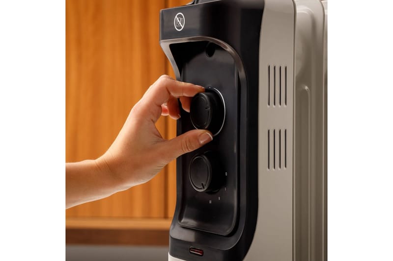 Oljeelement Taurus New Dakar - Silver - Hus & renovering - Klimatkontroll - Uppvärmning