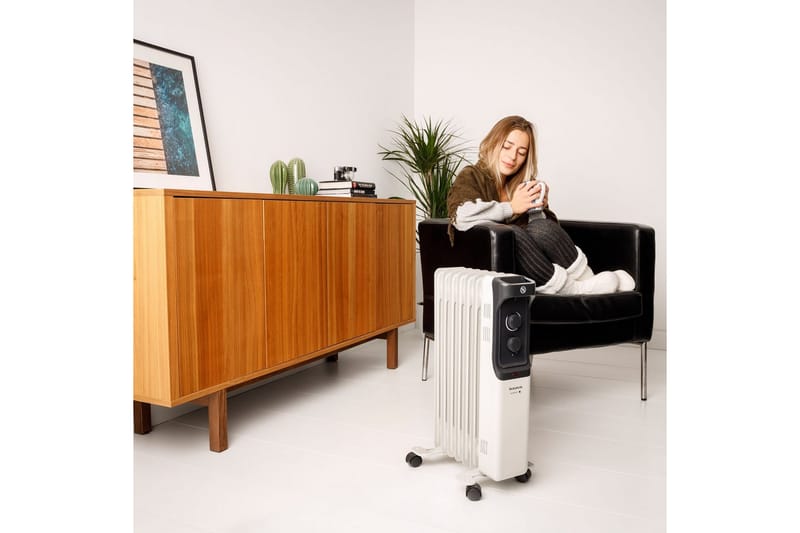 Oljeelement Taurus New Dakar - Silver - Hus & renovering - Klimatkontroll - Uppvärmning