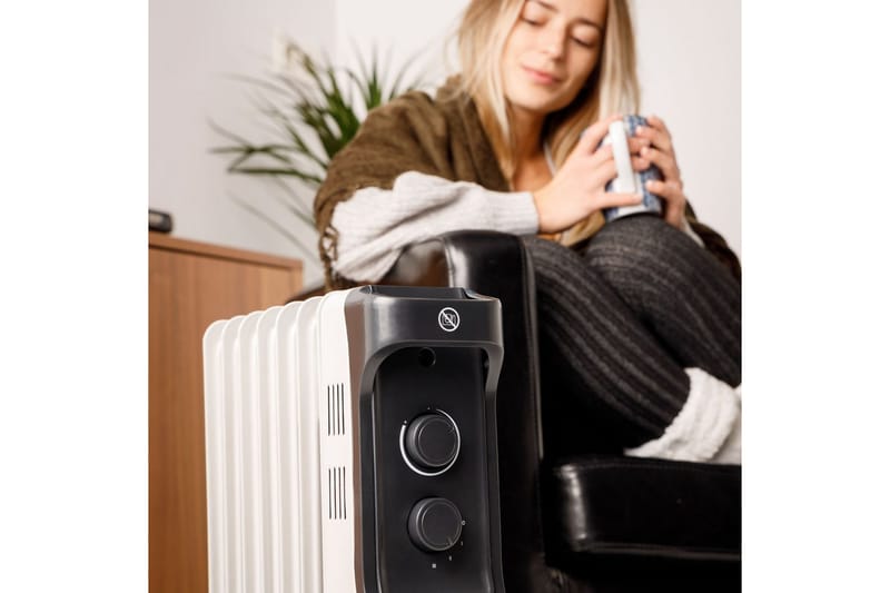 Oljeelement Taurus New Dakar - Silver - Hus & renovering - Klimatkontroll - Uppvärmning