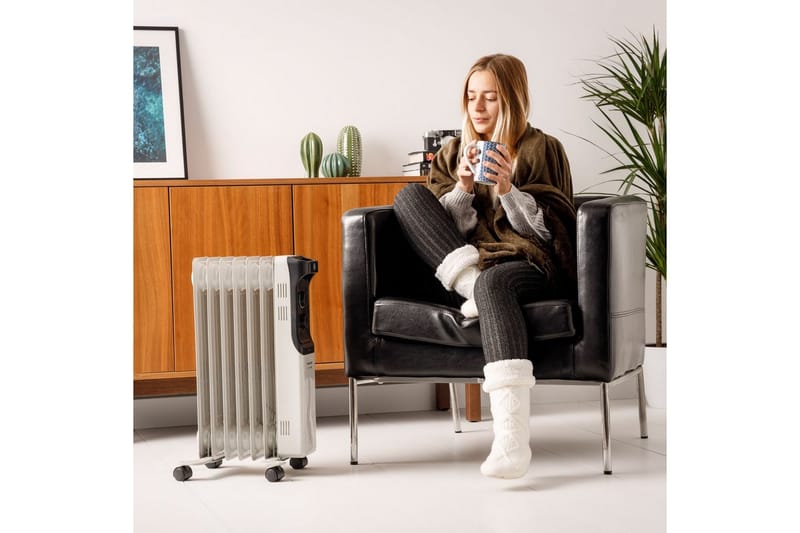 Oljeelement Taurus New Dakar - Silver - Hus & renovering - Klimatkontroll - Uppvärmning