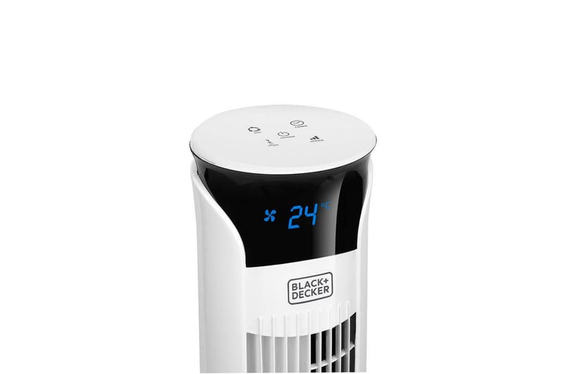Pelarfläkt Black+Decker Vit 102 cm - 102 cm - Hus & renovering - Klimatkontroll - Fläktar