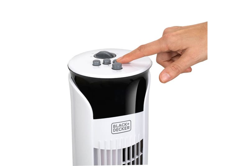 Pelarfläkt Black+Decker Vit 81 cm - 81 cm - Hus & renovering - Klimatkontroll - Fläktar