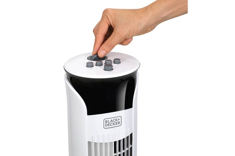 Pelarfläkt Black+Decker Vit 81 cm - 81 cm - Hus & renovering - Klimatkontroll - Fläktar
