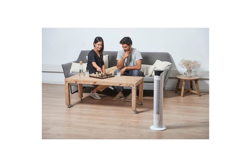 Pelarfläkt Black+Decker Vit 81 cm - 81 cm - Hus & renovering - Klimatkontroll - Fläktar