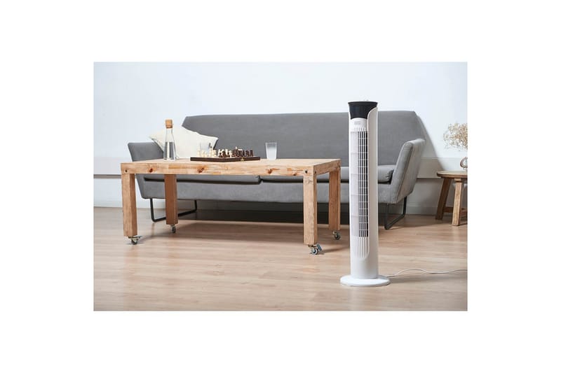 Pelarfläkt Black+Decker Vit 81 cm - 81 cm - Hus & renovering - Klimatkontroll - Fläktar