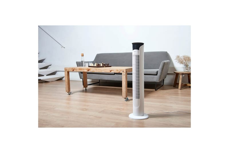 Pelarfläkt Black+Decker Vit 81 cm - 81 cm - Hus & renovering - Klimatkontroll - Fläktar