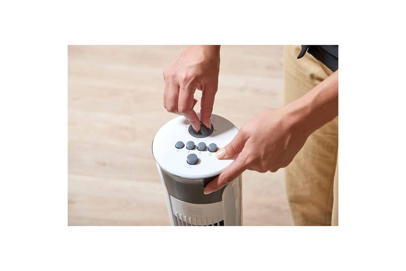 Pelarfläkt Black+Decker Vit 81 cm - 81 cm - Hus & renovering - Klimatkontroll - Fläktar