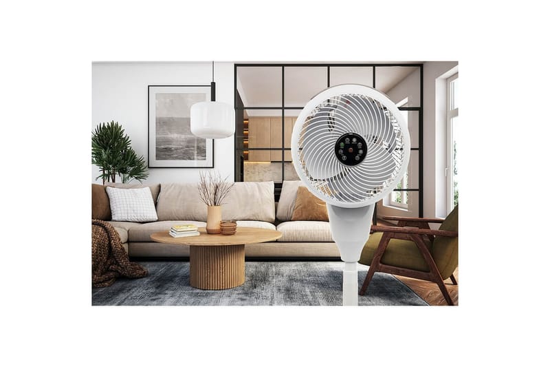 Pelarfläkt Meaco Vit - Hus & renovering - Klimatkontroll - Fläktar