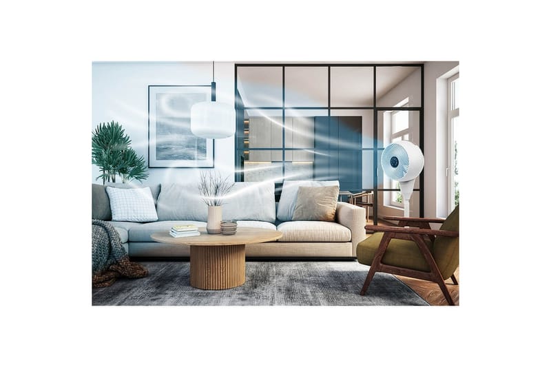 Pelarfläkt Meaco Vit - Hus & renovering - Klimatkontroll - Fläktar