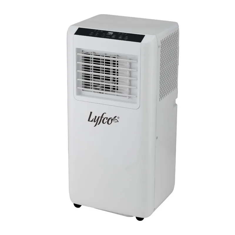 Smidig portabel AC | LED-display | Kyler upp till ca 25 m² | 7000 BTU, undefined