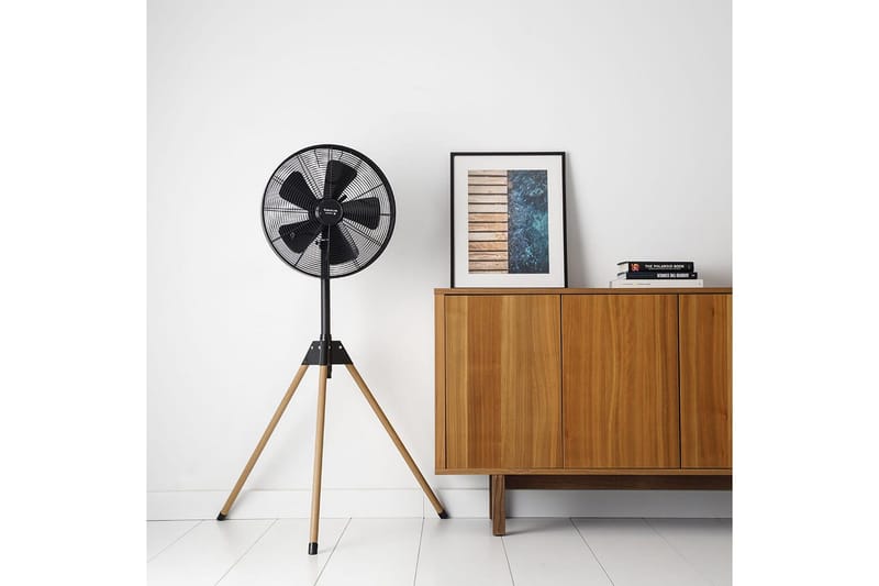 Stativfläkt Taurus Forest 5 Fläktblad Svart - Hus & renovering - Klimatkontroll - Fläktar