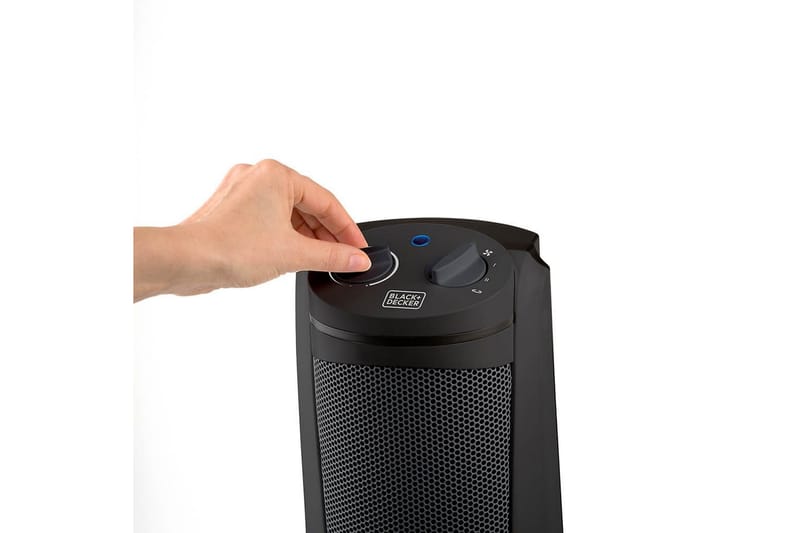 Tornvärmare Black+Decker Svart 2000W - Svart - Hus & renovering - Klimatkontroll - Uppvärmning
