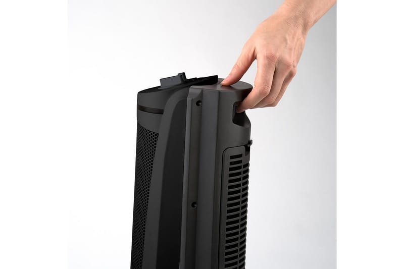 Tornvärmare Black+Decker Svart 2000W - Svart - Hus & renovering - Klimatkontroll - Uppvärmning