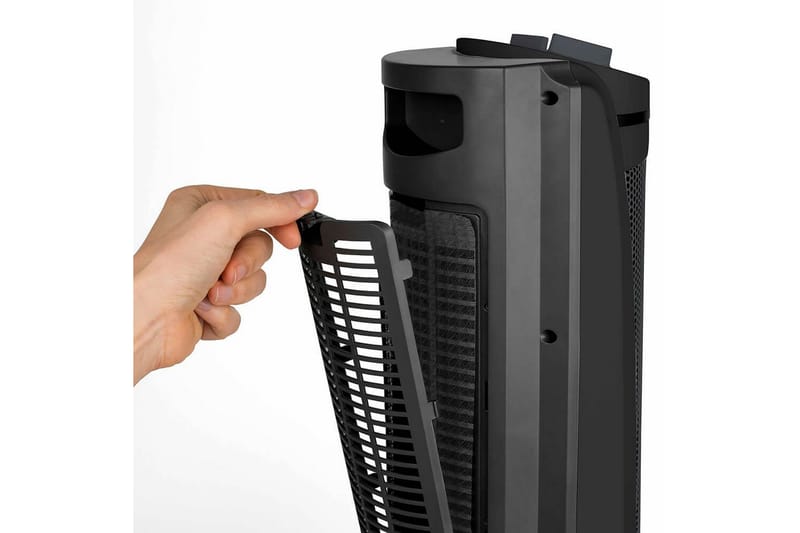 Tornvärmare Black+Decker Svart 2000W - Svart - Hus & renovering - Klimatkontroll - Uppvärmning