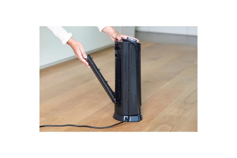 Tornvärmare Black+Decker Svart 2000W - Svart - Hus & renovering - Klimatkontroll - Uppvärmning
