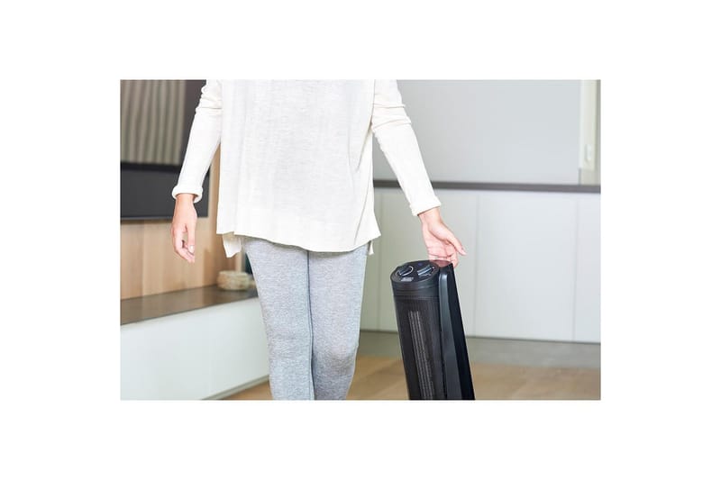 Tornvärmare Black+Decker Svart 2000W - Svart - Hus & renovering - Klimatkontroll - Uppvärmning