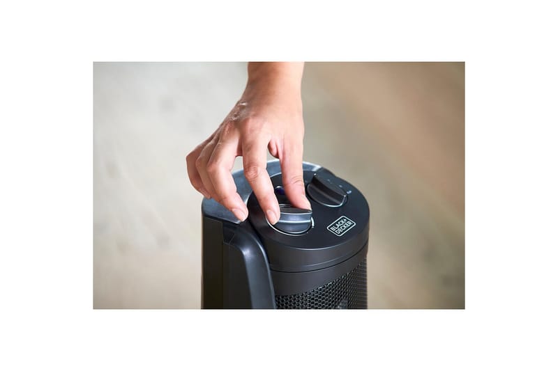 Tornvärmare Black+Decker Svart 2000W - Hus & renovering - Klimatkontroll - Uppvärmning