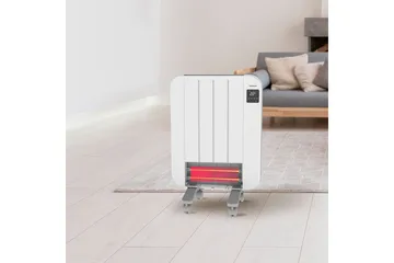 Elektrisk Panelvärmare Taurus NEPAL1000 - Vit - Hus & renovering - Klimatkontroll - Uppvärmning