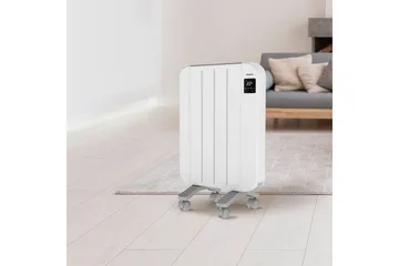 Elektrisk Panelvärmare Taurus NEPAL1000 - Vit - Hus & renovering - Klimatkontroll - Uppvärmning