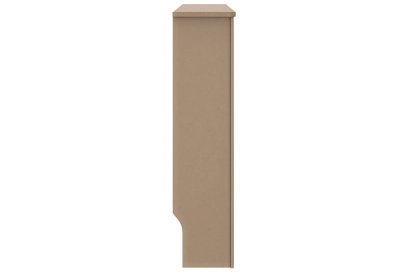 Elementskydd 112x19x81 cm MDF - Brun - Hus & renovering - Klimatkontroll - Uppvärmning