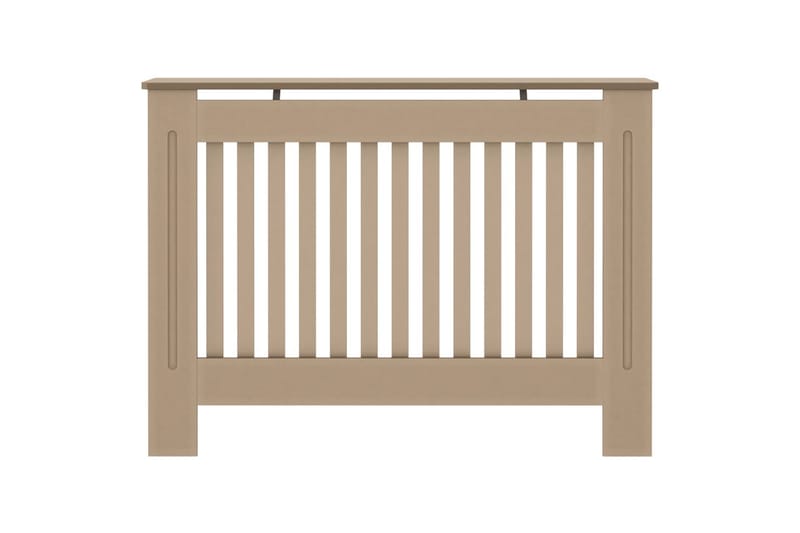 Elementskydd 112x19x81 cm MDF - Brun - Hus & renovering - Klimatkontroll - Uppvärmning