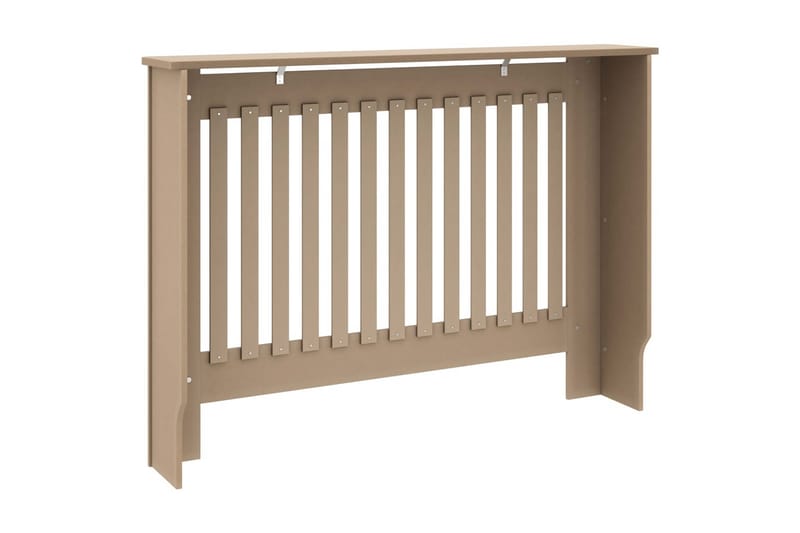Elementskydd 112x19x81 cm MDF - Brun - Hus & renovering - Klimatkontroll - Uppvärmning