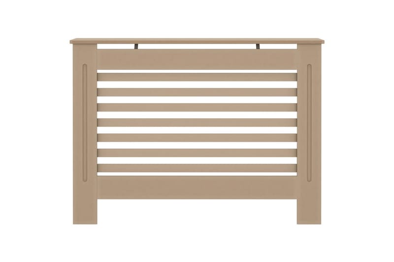 Elementskydd 112x19x81 cm MDF - Brun - Hus & renovering - Klimatkontroll - Uppvärmning