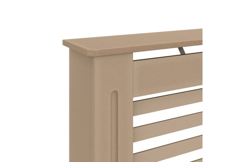 Elementskydd 112x19x81 cm MDF - Brun - Hus & renovering - Klimatkontroll - Uppvärmning