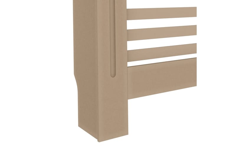 Elementskydd 112x19x81 cm MDF - Brun - Hus & renovering - Klimatkontroll - Uppvärmning