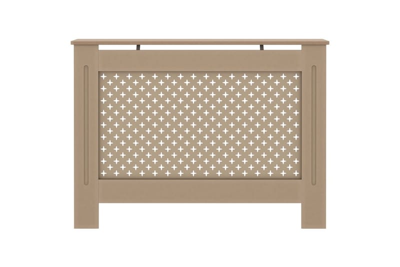 Elementskydd 112x19x81 cm MDF - Brun - Hus & renovering - Klimatkontroll - Uppvärmning