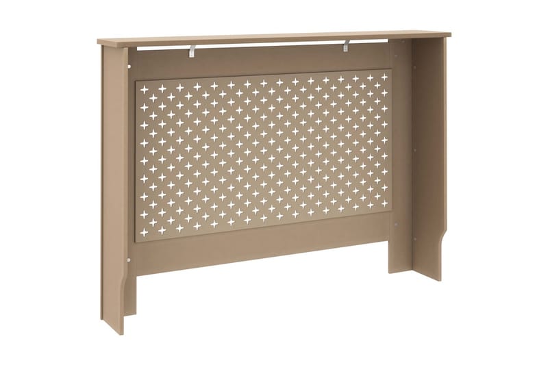 Elementskydd 112x19x81 cm MDF - Brun - Hus & renovering - Klimatkontroll - Uppvärmning