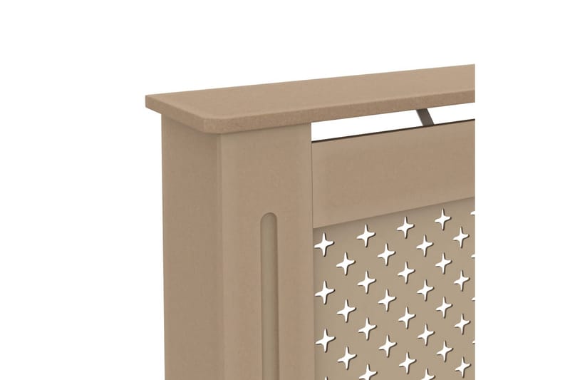 Elementskydd 112x19x81 cm MDF - Brun - Hus & renovering - Klimatkontroll - Uppvärmning