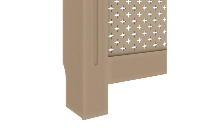 Elementskydd 112x19x81 cm MDF - Brun - Hus & renovering - Klimatkontroll - Uppvärmning