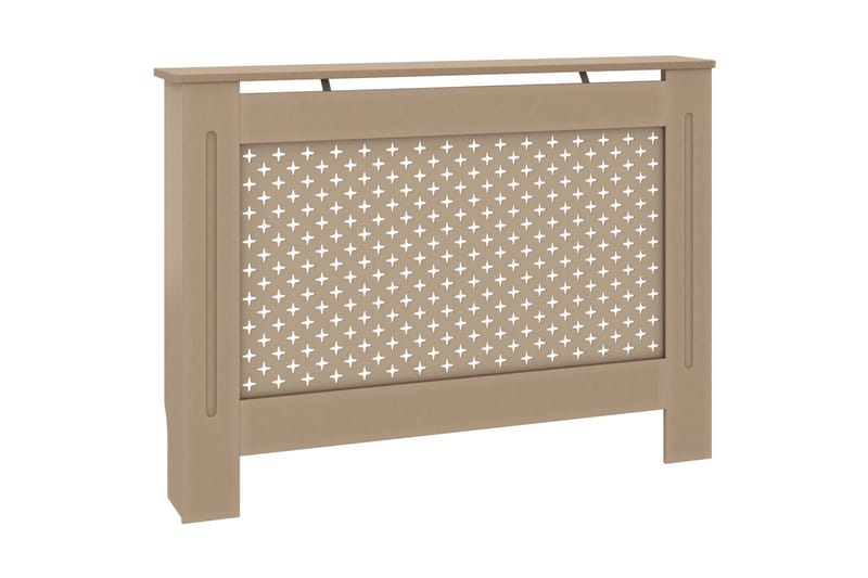 Elementskydd 112x19x81 cm MDF - Brun - Hus & renovering - Klimatkontroll - Uppvärmning