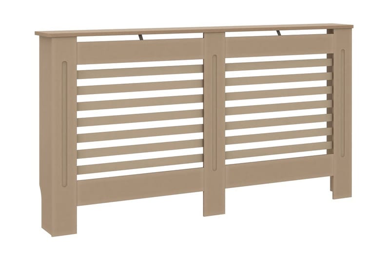 Elementskydd 152x19x81 cm MDF - Brun - Hus & renovering - Klimatkontroll - Uppvärmning