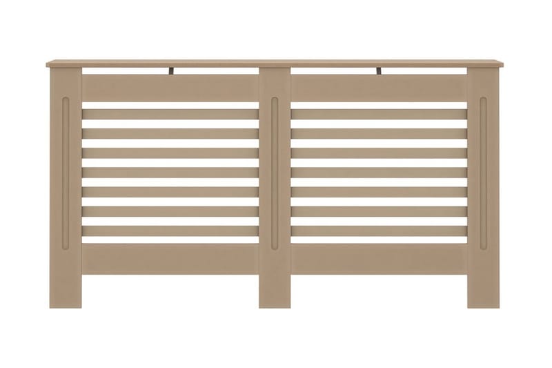 Elementskydd 152x19x81 cm MDF - Brun - Hus & renovering - Klimatkontroll - Uppvärmning