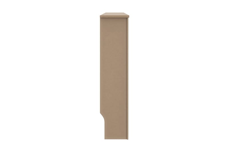 Elementskydd 152x19x81 cm MDF - Brun - Hus & renovering - Klimatkontroll - Uppvärmning