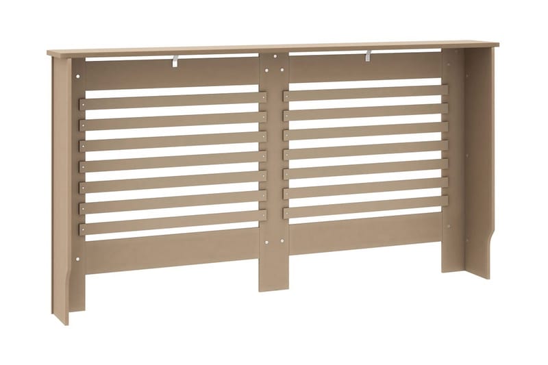 Elementskydd 152x19x81 cm MDF - Brun - Hus & renovering - Klimatkontroll - Uppvärmning