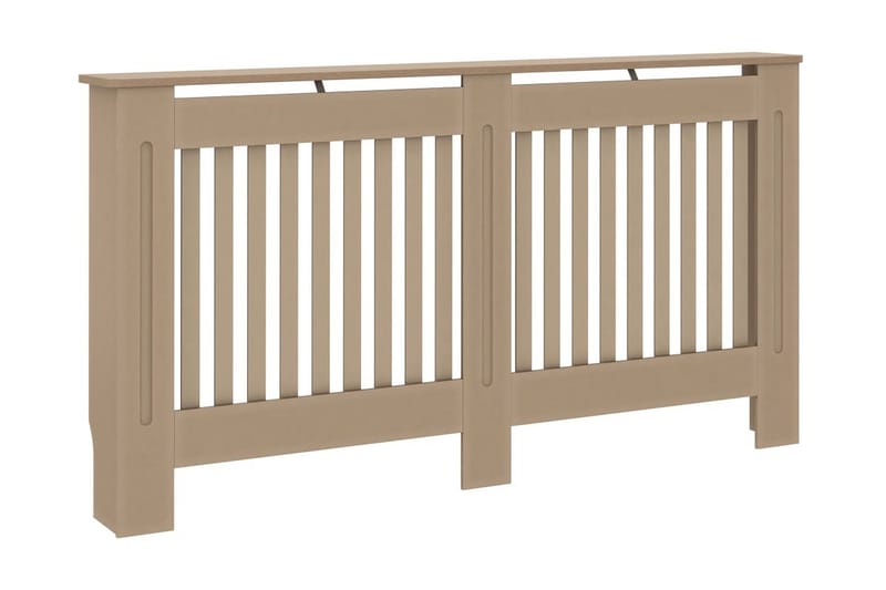 Elementskydd 152x19x81 cm MDF - Brun - Hus & renovering - Klimatkontroll - Uppvärmning