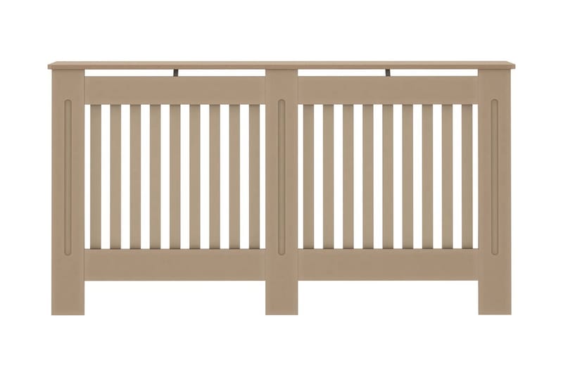 Elementskydd 152x19x81 cm MDF - Brun - Hus & renovering - Klimatkontroll - Uppvärmning