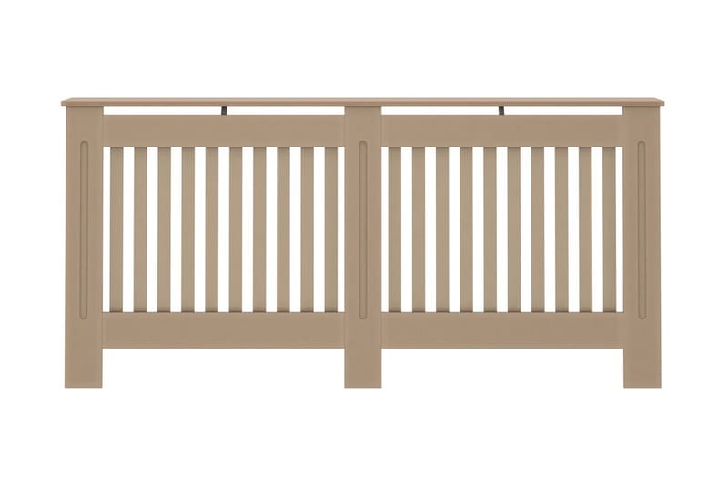 Elementskydd 172x19x81 cm MDF - Brun - Hus & renovering - Klimatkontroll - Uppvärmning